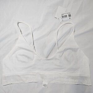 Lululemon Ever Essentials Bralette Large White